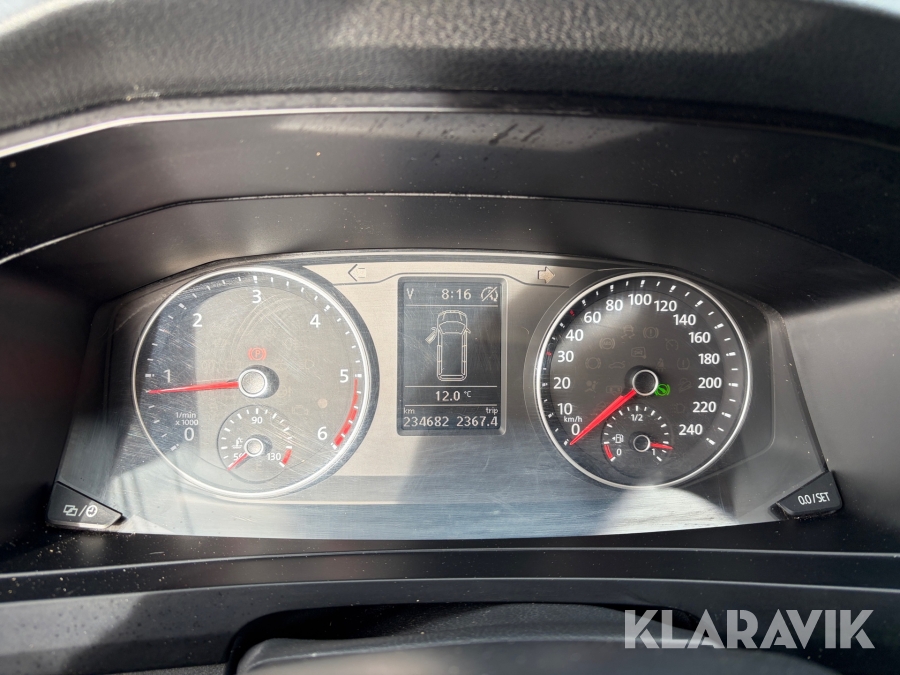 Skåpbil Volkswagen Transporter Kombi T32 2.0 4Motion 204hk
