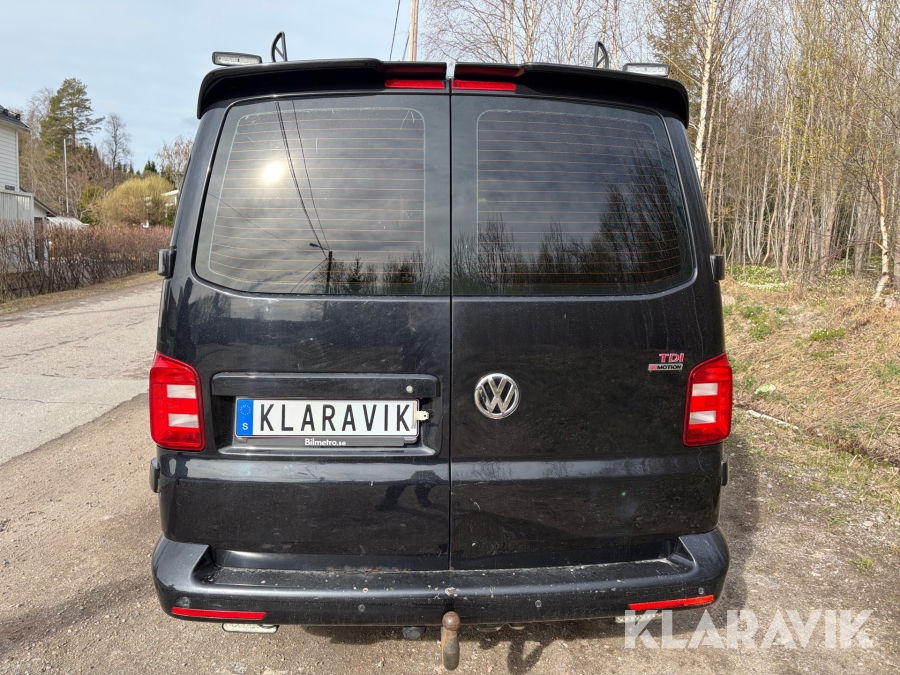 Skåpbil Volkswagen Transporter Kombi T32 2.0 4Motion 204hk