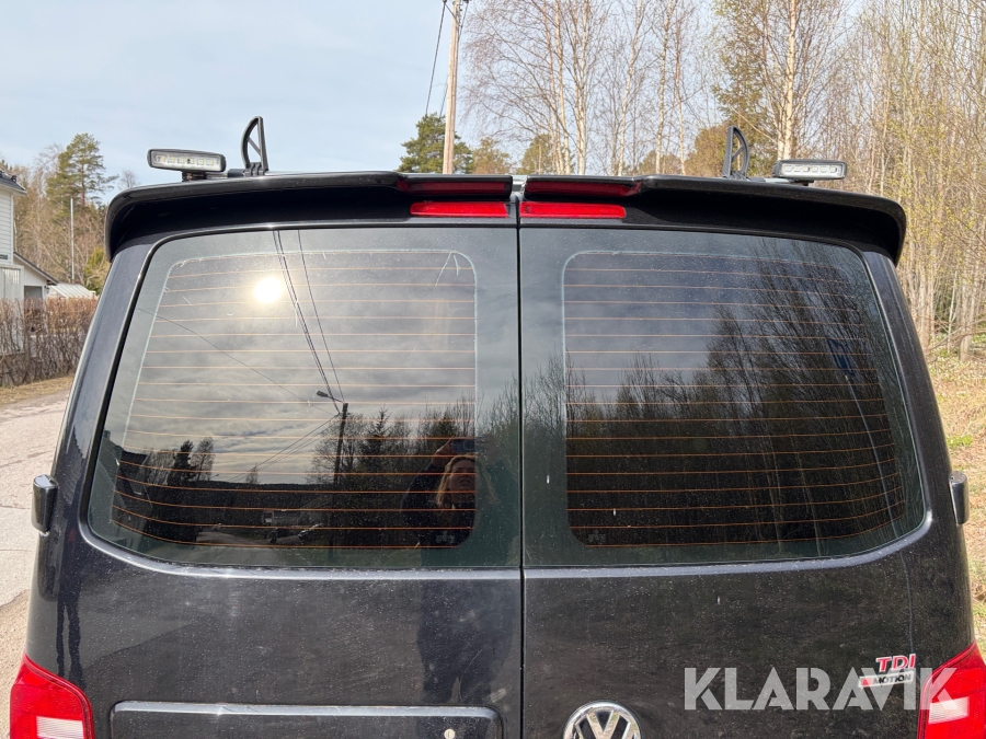 Skåpbil Volkswagen Transporter Kombi T32 2.0 4Motion 204hk