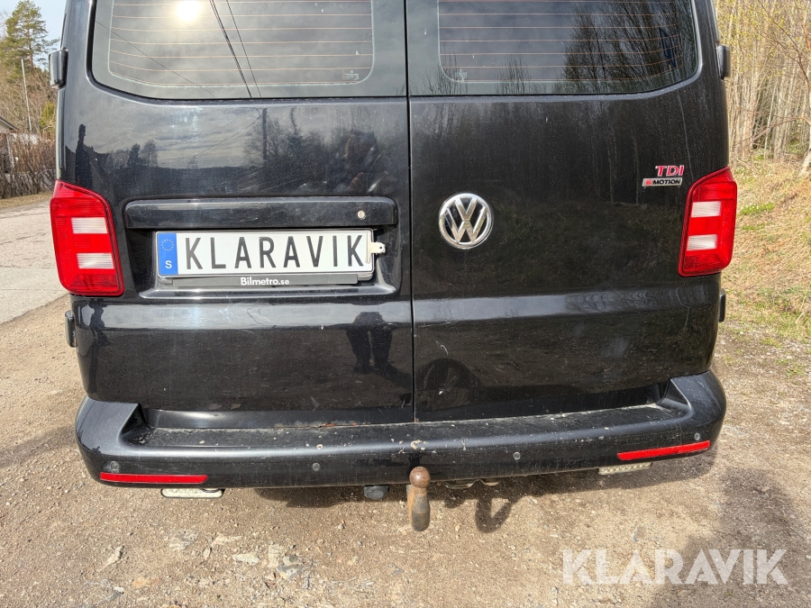 Skåpbil Volkswagen Transporter Kombi T32 2.0 4Motion 204hk
