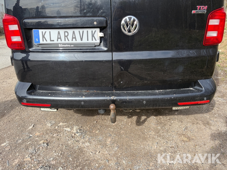 Skåpbil Volkswagen Transporter Kombi T32 2.0 4Motion 204hk