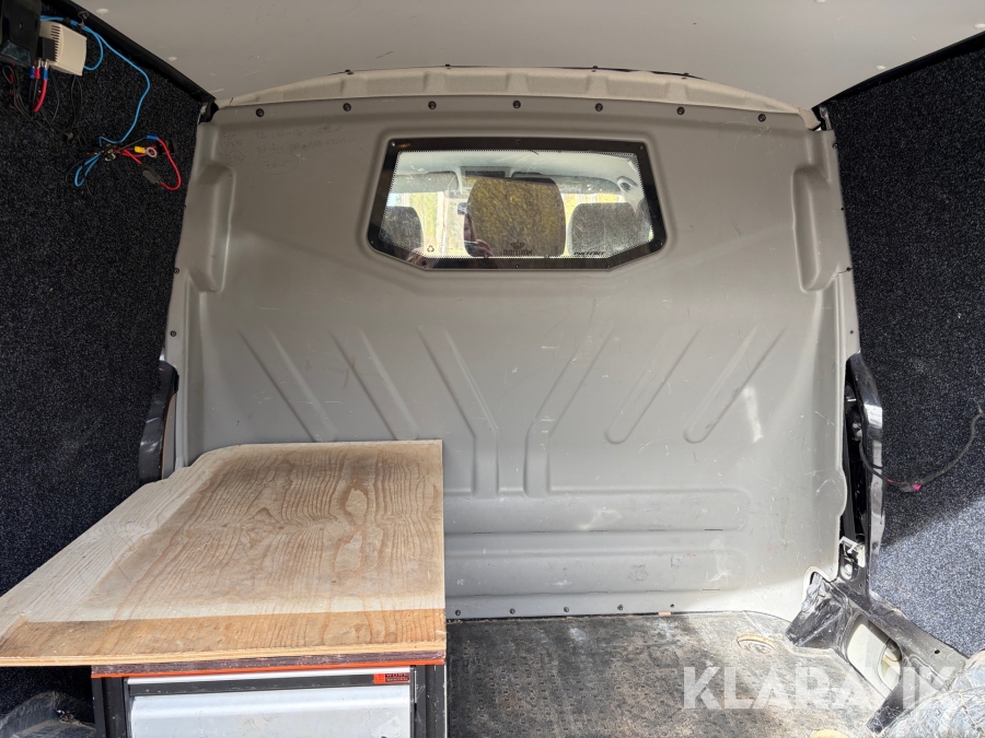 Skåpbil Volkswagen Transporter Kombi T32 2.0 4Motion 204hk
