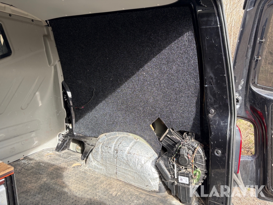 Skåpbil Volkswagen Transporter Kombi T32 2.0 4Motion 204hk