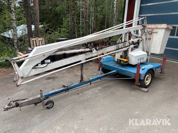 Släpvagnslift Aerial T12