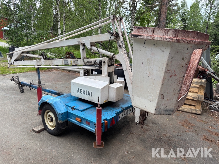 Släpvagnslift Aerial T12