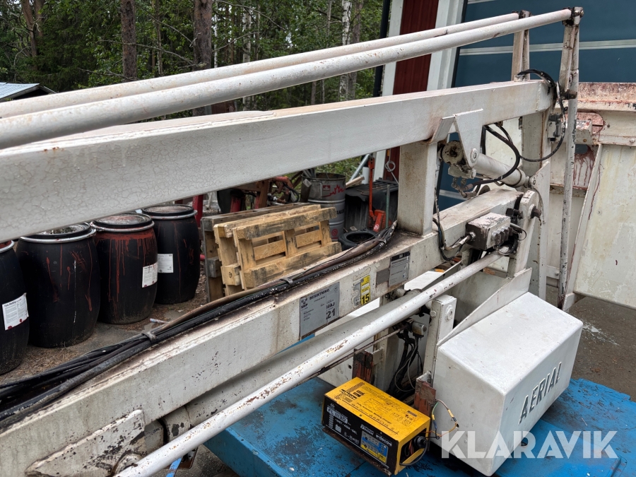 Släpvagnslift Aerial T12