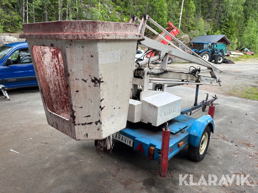 Släpvagnslift Aerial T12