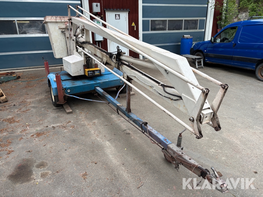 Släpvagnslift Aerial T12