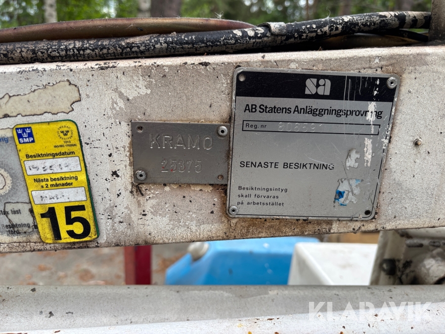 Släpvagnslift Aerial T12