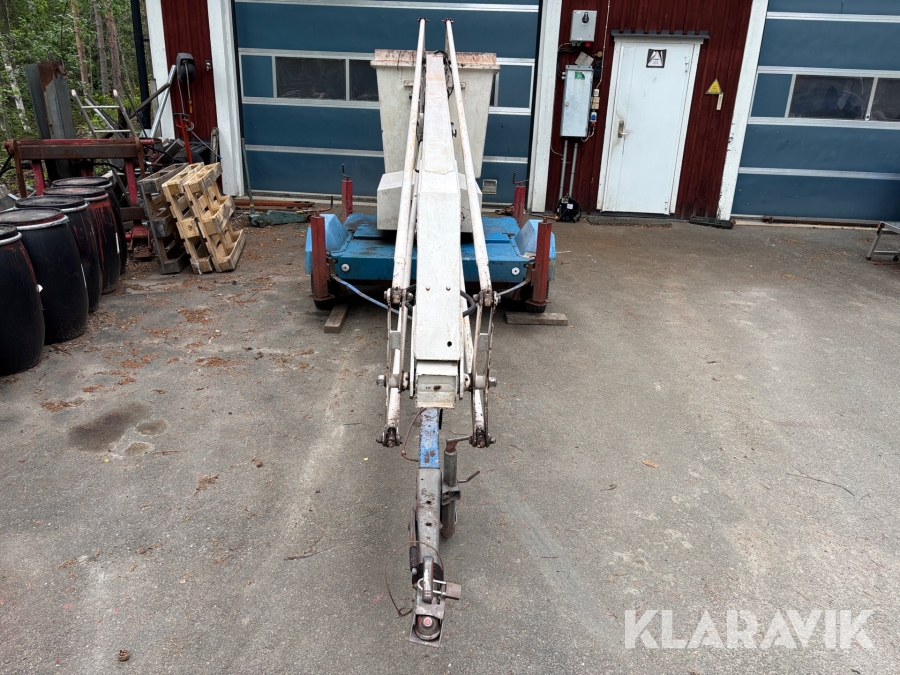 Släpvagnslift Aerial T12