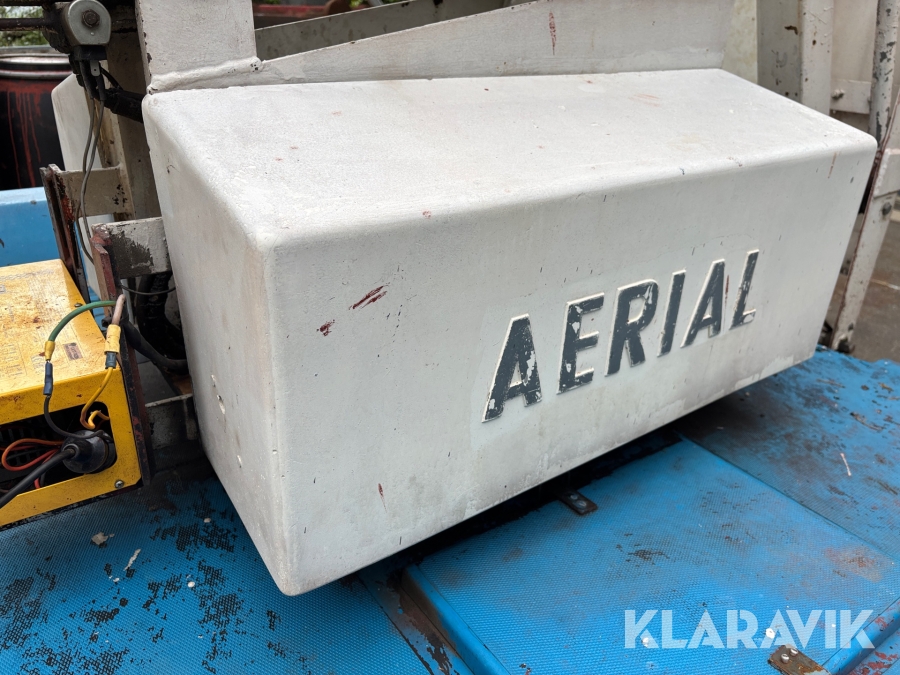 Släpvagnslift Aerial T12