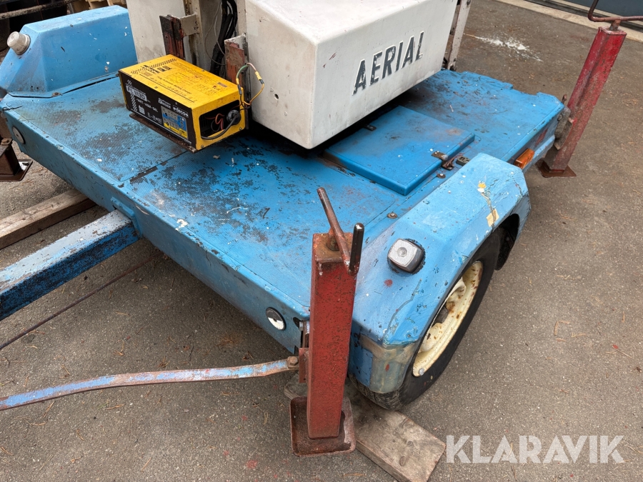 Släpvagnslift Aerial T12