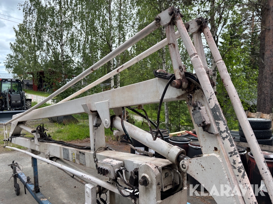 Släpvagnslift Aerial T12