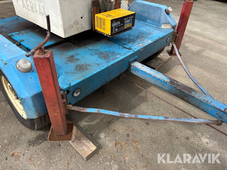 Släpvagnslift Aerial T12