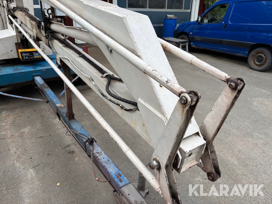 Släpvagnslift Aerial T12