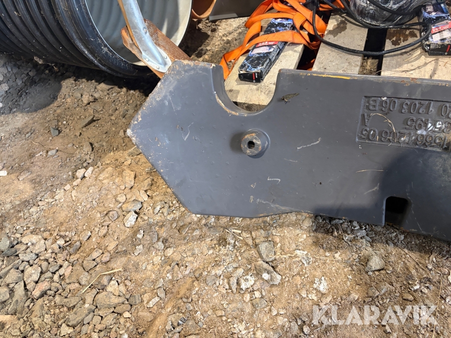 Motvikt till Volvo ET 25