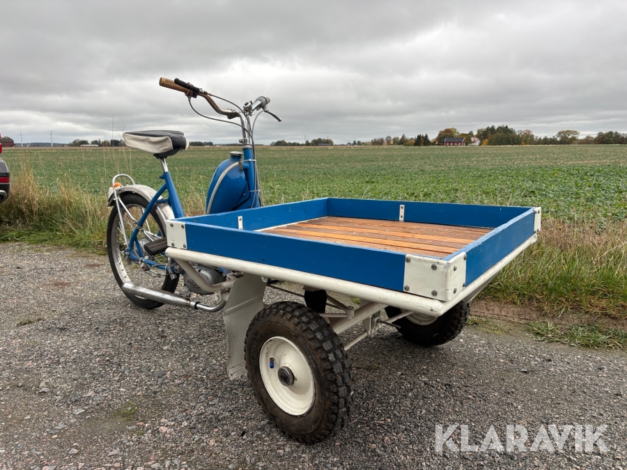 Flakmoped Monark 1136 Sachs 1210