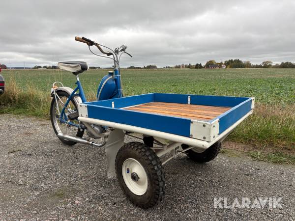 Flakmoped Monark 1136 Sachs 1210