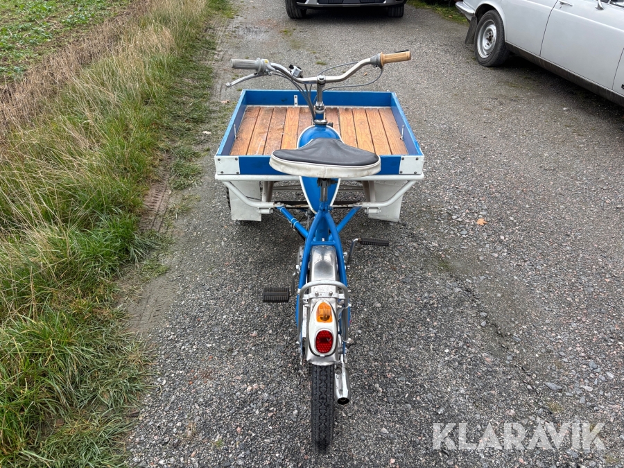 Flakmoped Monark 1136 Sachs 1210