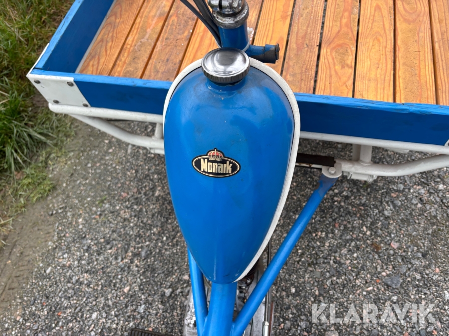 Flakmoped Monark 1136 Sachs 1210