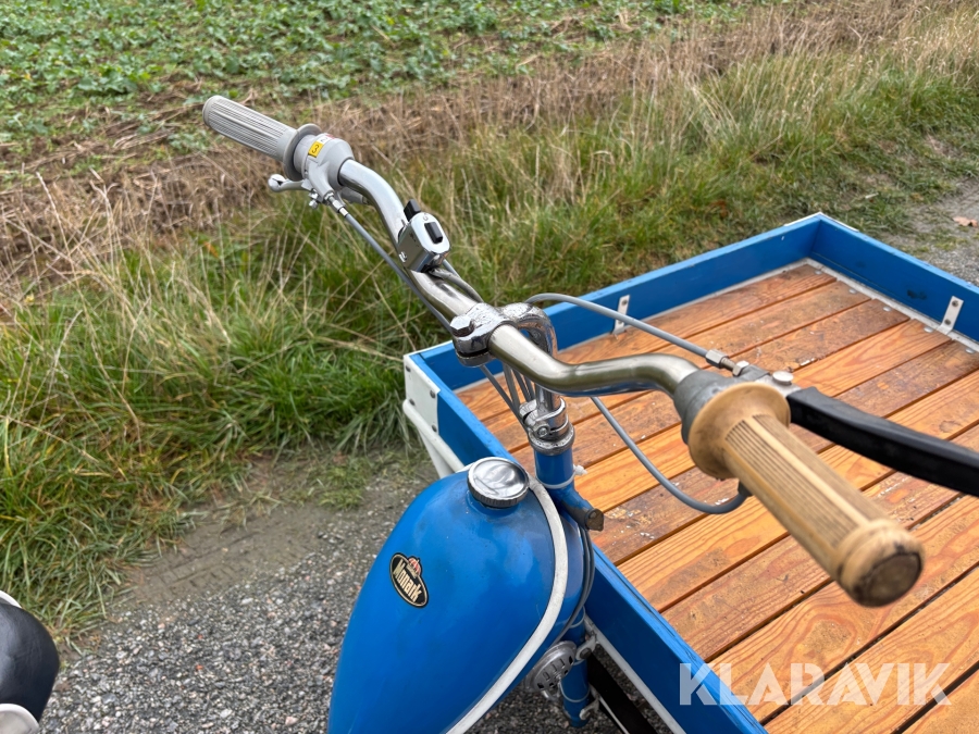 Flakmoped Monark 1136 Sachs 1210