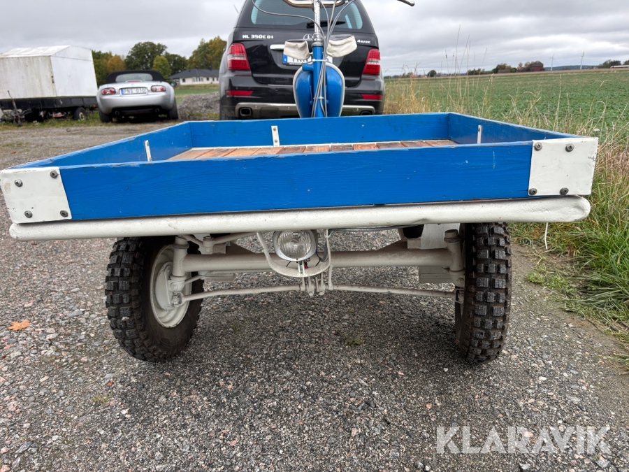 Flakmoped Monark 1136 Sachs 1210