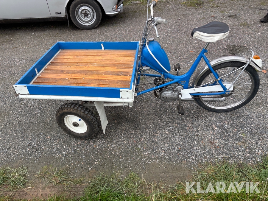 Flakmoped Monark 1136 Sachs 1210