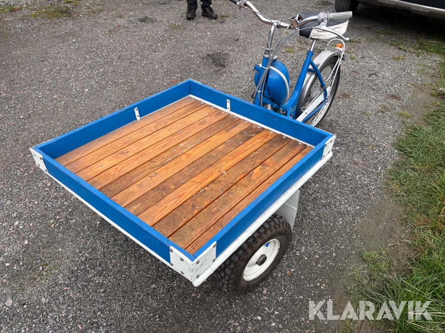 Flakmoped Monark 1136 Sachs 1210