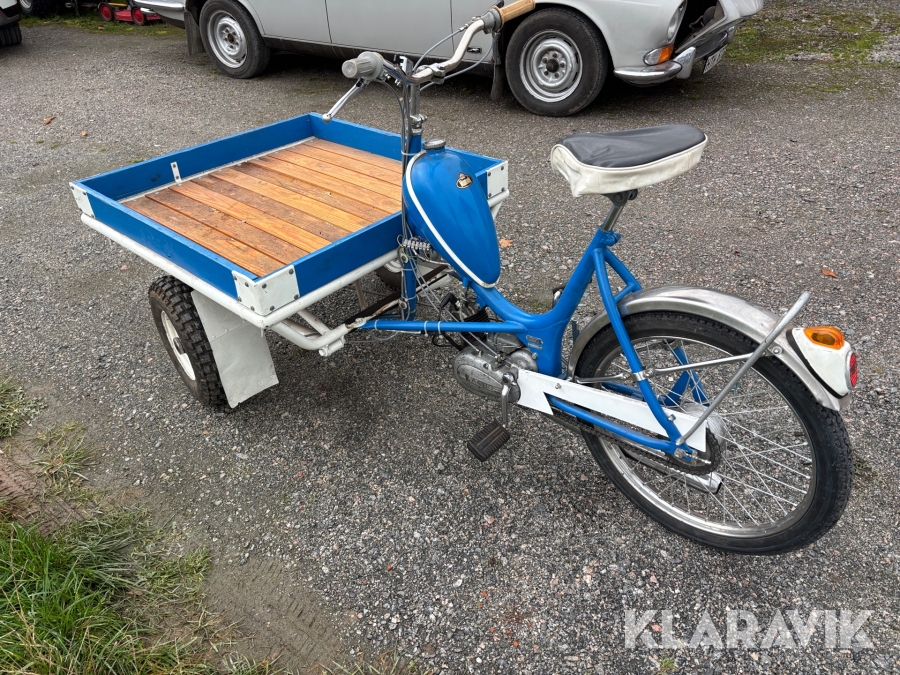 Flakmoped Monark 1136 Sachs 1210