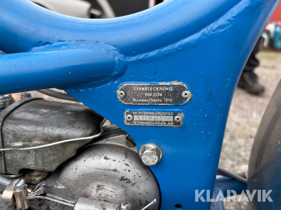 Flakmoped Monark 1136 Sachs 1210