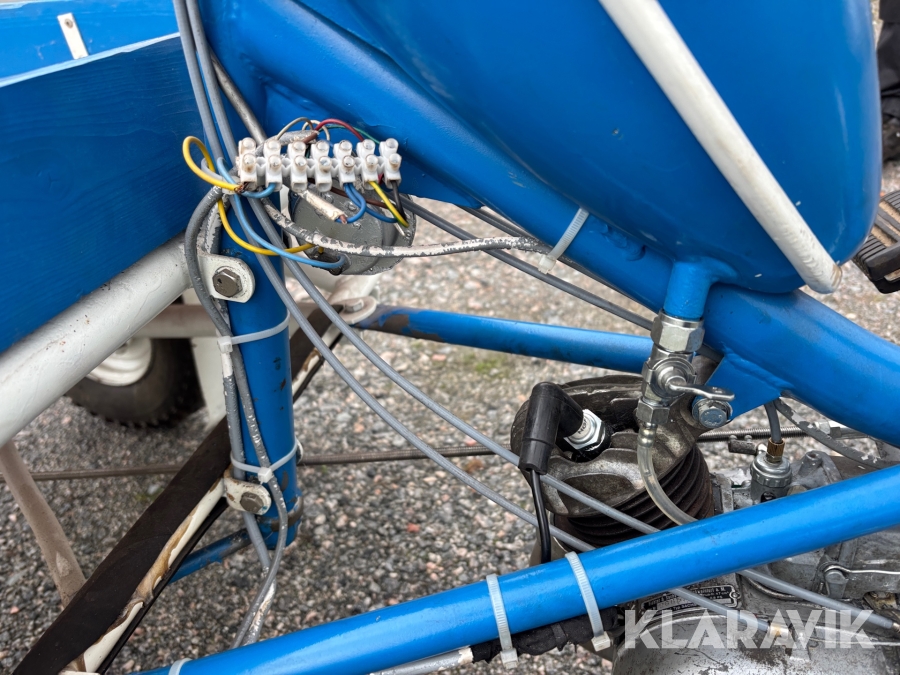 Flakmoped Monark 1136 Sachs 1210