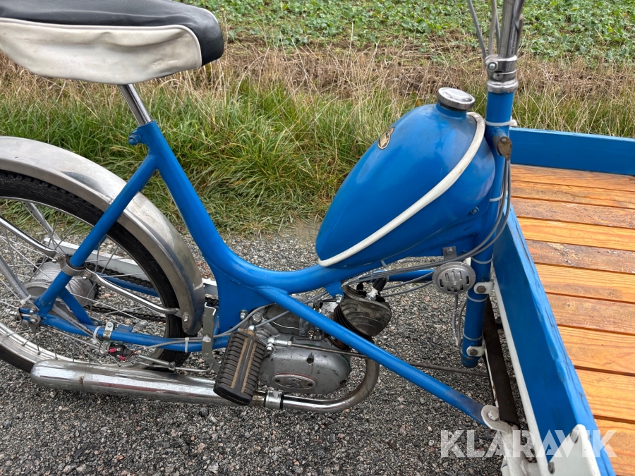 Flakmoped Monark 1136 Sachs 1210