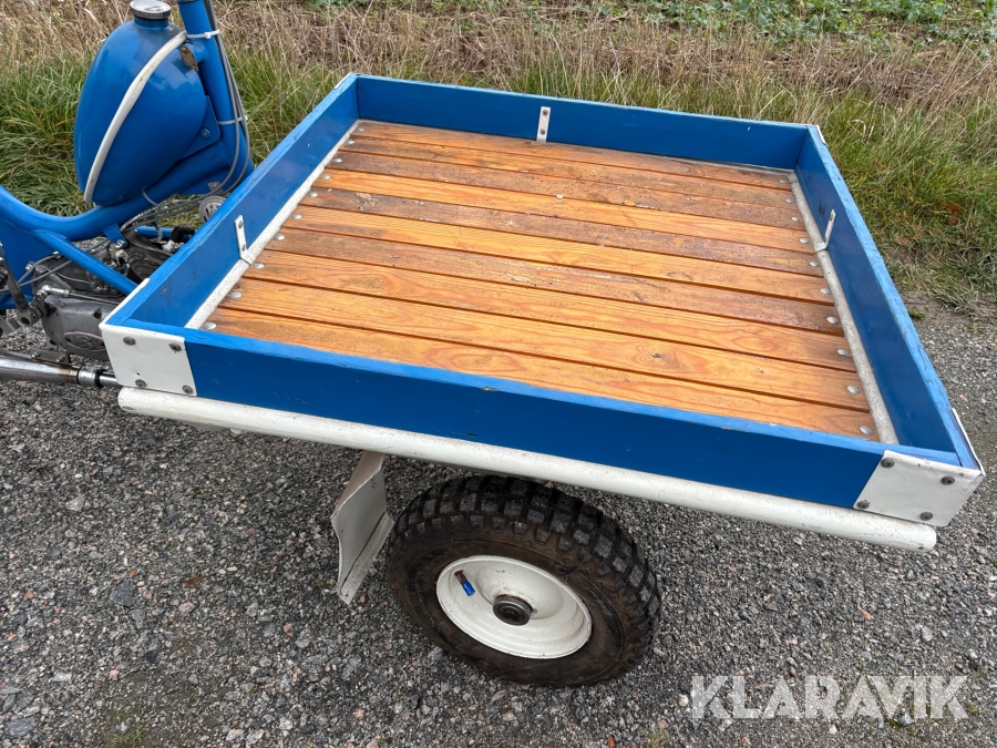 Flakmoped Monark 1136 Sachs 1210