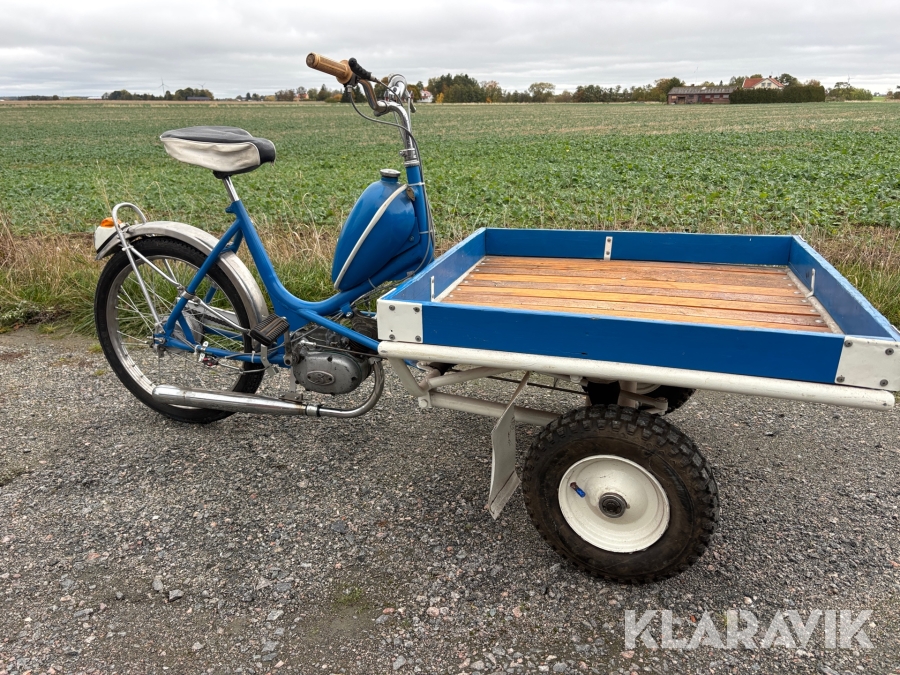 Flakmoped Monark 1136 Sachs 1210