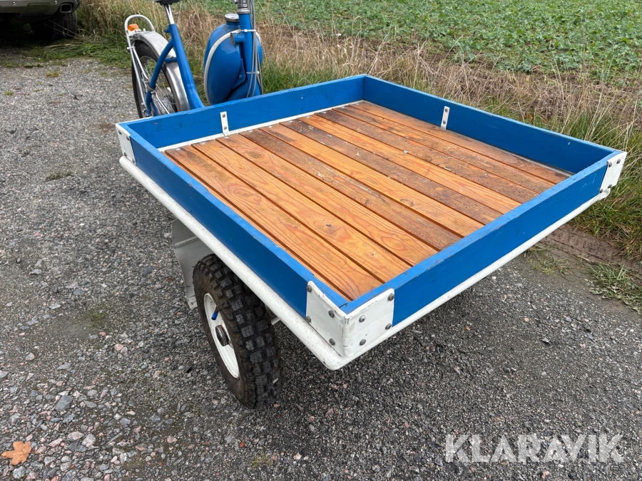 Flakmoped Monark 1136 Sachs 1210