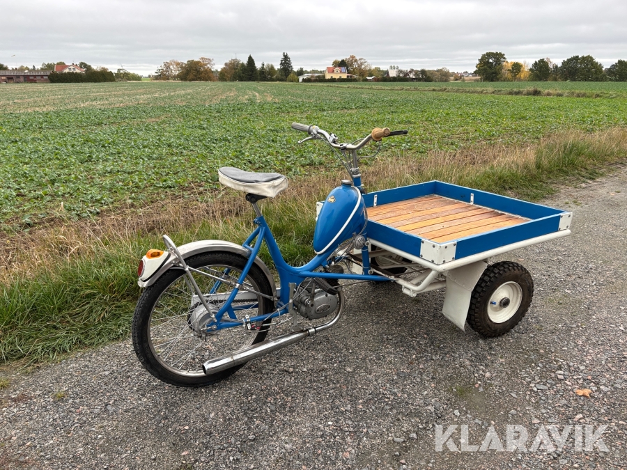Flakmoped Monark 1136 Sachs 1210