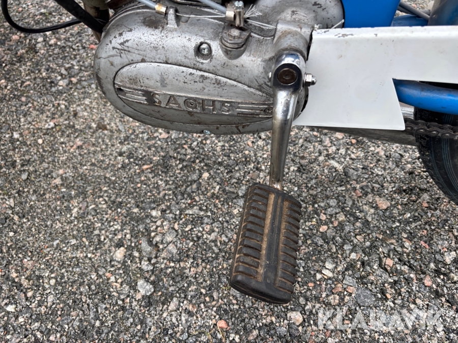 Flakmoped Monark 1136 Sachs 1210