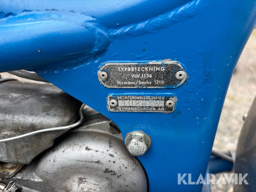 Flakmoped Monark 1136 Sachs 1210