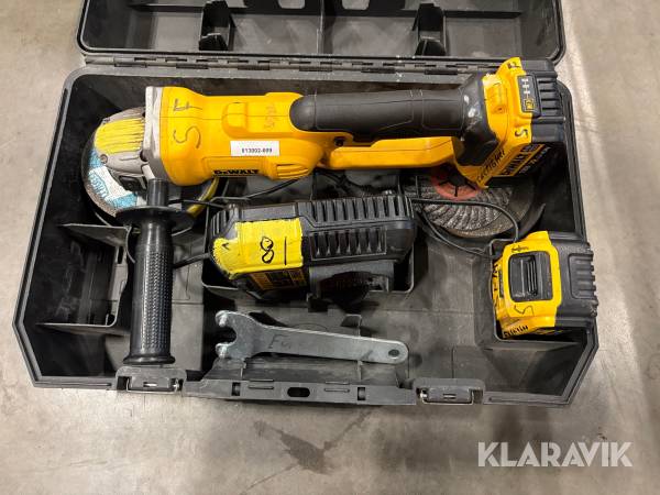 Vinkelslip Dewalt DCG412