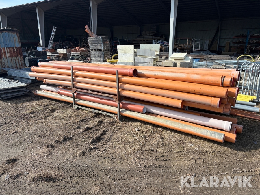 PP-Rör 160mm cirka 150m