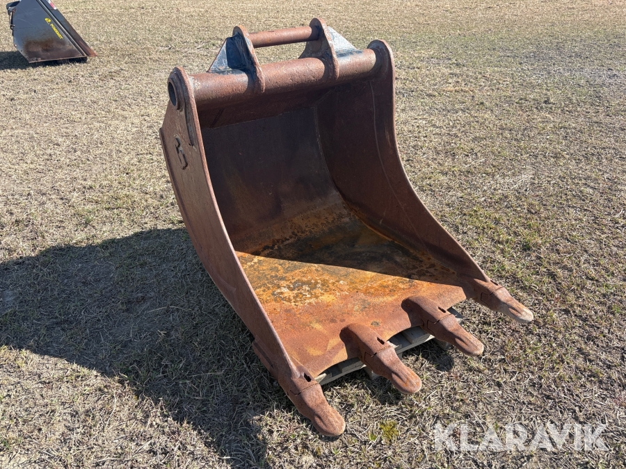 Tandad Grävskopa Götene Construction G 850 S60