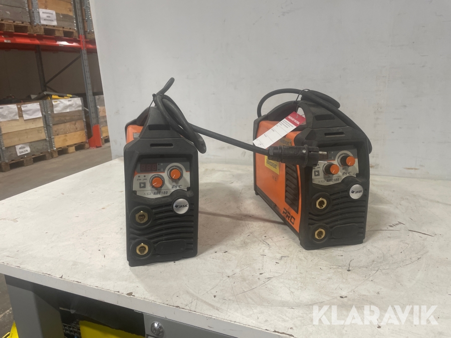 Elsvetsar Jasic ARC180PFC