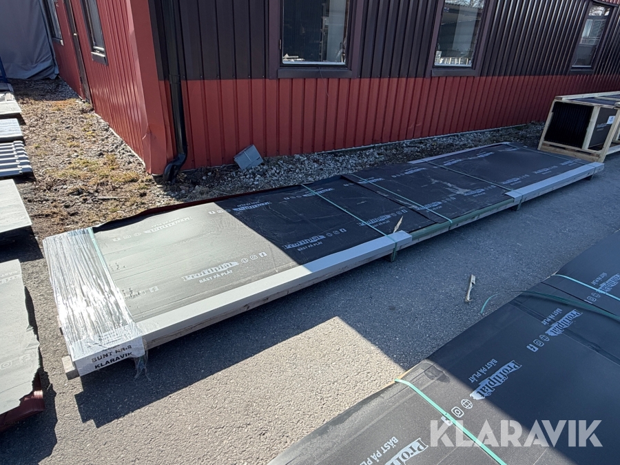 Sekunda buntar Pannplåt Original 1120x0,60 Skogsgrön 20st