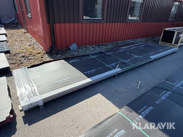 Sekunda buntar Pannplåt Original 1120x0,60 Skogsgrön 20st