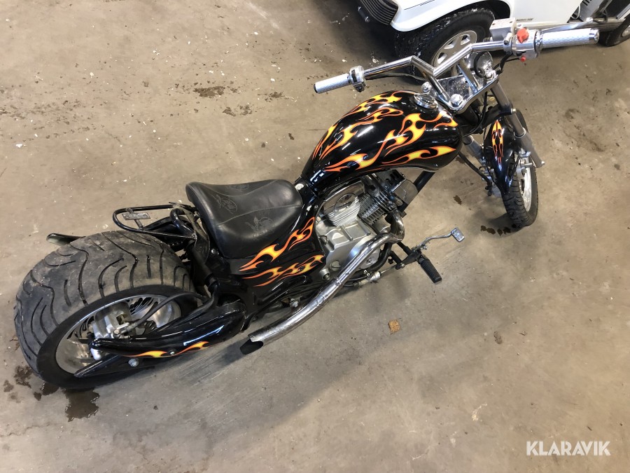 Mini Chopper 49 cc