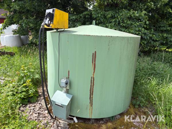 Dieseltank Onab 5000L