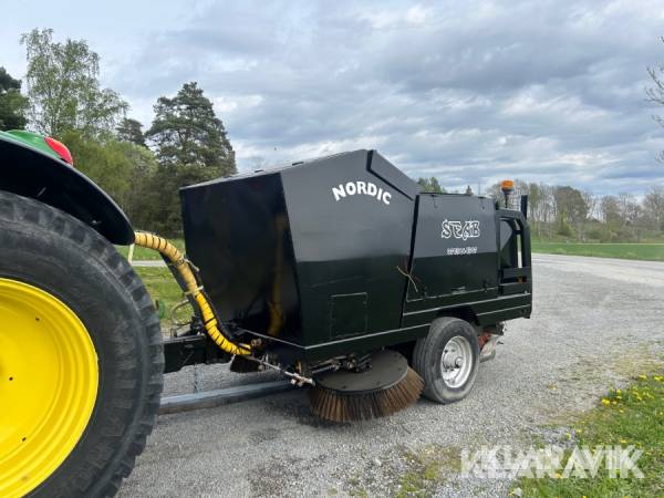Sopmaskin Broddson Nordik