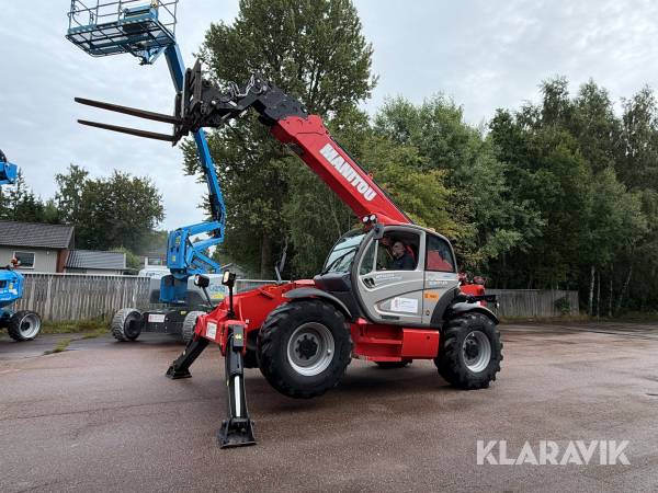 Teleskoplastare Manitou MT1840A 2019, 2119 timmar