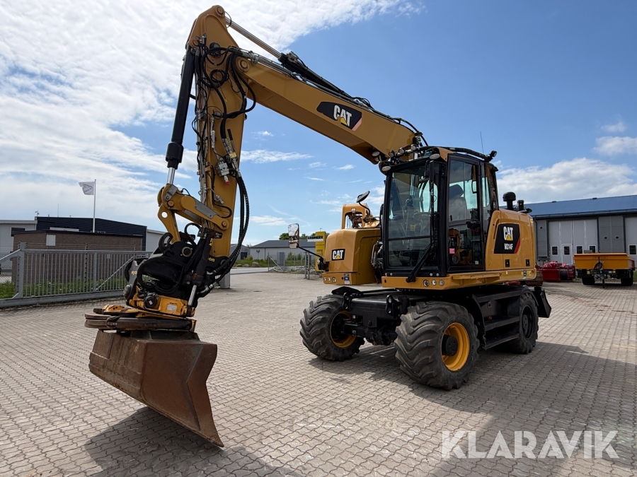 Hjulgrävare CAT M314F