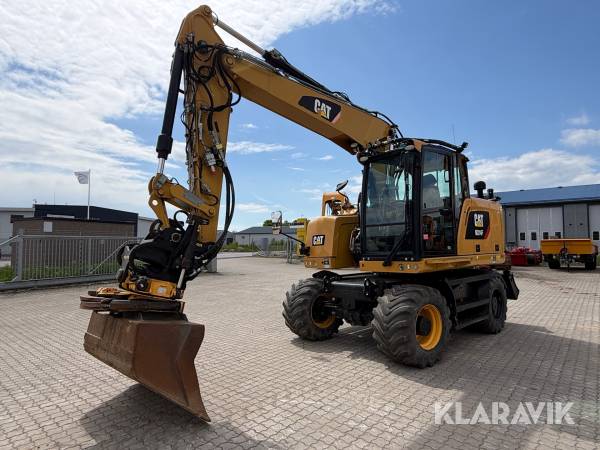 Hjulgrävare CAT M314F